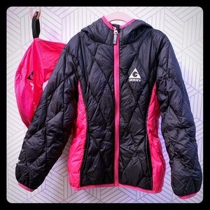 Gerry girl's packable jacket.